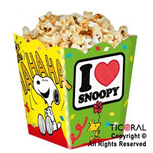 SNOOPY CAJITA POCHOCLERA X 6 UNIDADES